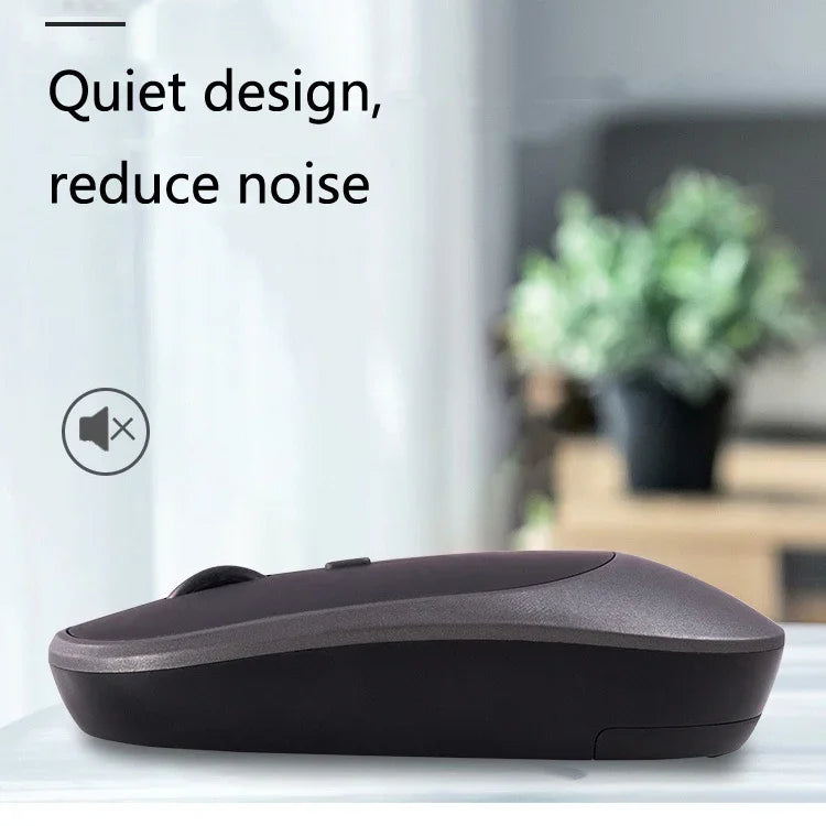 M030 4 Keys 1600DPI Laptop Office Mute Mouse, Style:, Wireless (Ink Green), Wireless (Blue), Wireless (Pink), Wireless (Gray), Wireless (White), Wireless (Black), Double Mode (Ink Green), Dual Mode (Pink), Double Mode (Gray), Double Mode (White)       ...