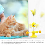 Brinquedo engraçado para gato Spring Man, brinquedo de ventosa para gato, pena engraçada para gato, bola engraçada para gato, amarelo, rosa, castanho