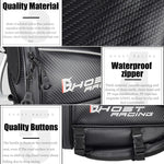 GHOST RACING GR-CWB04 Motorcycle Riding Bag Locomotive Back Bag, Locomotive Back Bag