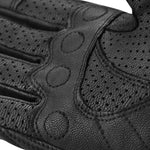 GHOST RACING GR-ST06 Luvas de couro para condução de motocicleta, respiráveis, para ecrã tátil, luvas anticaída para motocicleta, M, L, XL