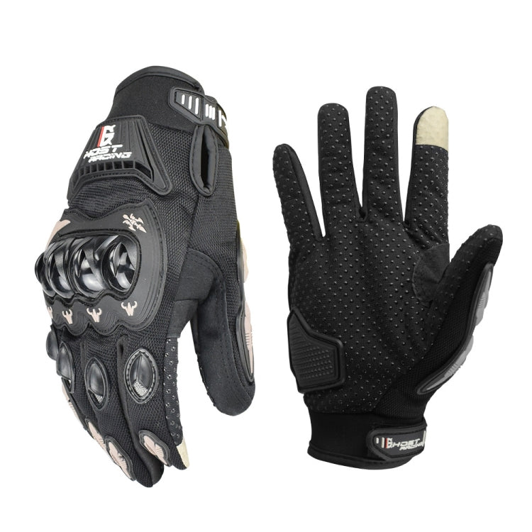 GHOST RACING GR-ST04 Luvas para motocicleta, anticaída, dedos completos, luvas para condução com ecrã tátil, L, XXL, M, XL