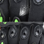 GHOST RACING GR-ST04 Luvas para motocicleta, anticaída, dedos completos, luvas para condução com ecrã tátil, L, XXL, M, XL
