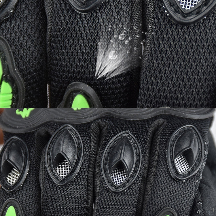 GHOST RACING GR-ST04 Luvas para motocicleta, anticaída, dedos completos, luvas para condução com ecrã tátil, L, XXL, M, XL