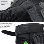 GHOST RACING GR-ST04 Luvas para motocicleta, anticaída, dedos completos, luvas para condução com ecrã tátil, L, XXL, M, XL