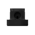 Suporte de Carregamento 2 em 1 para Smartwatch, Suporte de Carregamento de Silicone para Secretária para Apple Watch, Preto, Branco, Rosa, Azul Escuro, Cinzento