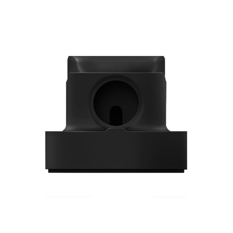 Suporte de Carregamento 2 em 1 para Smartwatch, Suporte de Carregamento de Silicone para Secretária para Apple Watch, Preto, Branco, Rosa, Azul Escuro, Cinzento