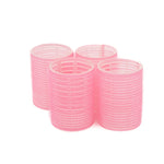 Conjunto de 12 peças de ferro de ondular autoadesivo para cabelo, ferramenta de cabeleireiro fofa, entrega de cor aleatória, 63x44mm, 63x32mm, 63x40mm, 63x24mm, 63x36mm, 63x48mm, 63x28mm