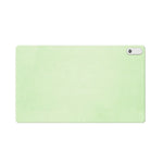 Tapete de Rato com Aquecimento e Temporizador Digital Inteligente para Escritório, Tapete Elétrico de Aquecimento para Secretária, Plug CN, Coelho 80x33cm, Preto 80x33cm, Verde 60x36cm, Cinzento 60x36cm