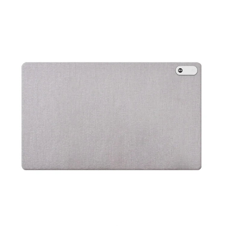 Tapete de Rato com Aquecimento e Temporizador Digital Inteligente para Escritório, Tapete Elétrico de Aquecimento para Secretária, Plug CN, Coelho 80x33cm, Preto 80x33cm, Verde 60x36cm, Cinzento 60x36cm