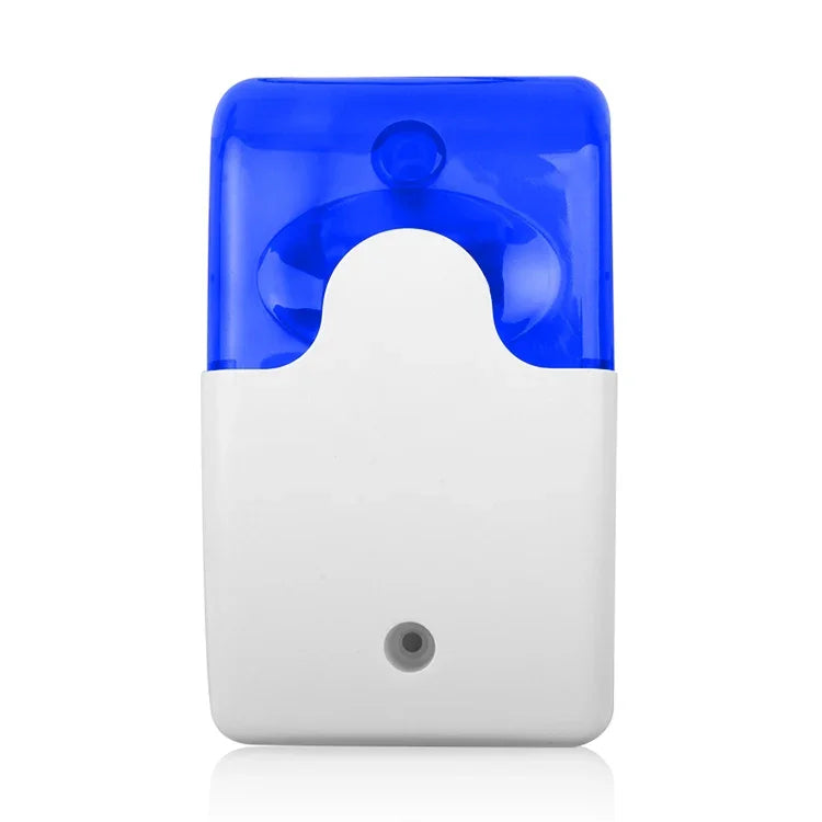 LY-103 Alarme Sonoro e Luminoso Chamada de Emergência Tipo de Ligação Alarme, 24V (Vermelho), 24V (Azul), 12V (Vermelho), 12V (Azul)