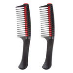 2 PCS 0089 Escova de Estilo para Tintura e Penteado de Cabelo de Salão Escova de Cabelo Suave em Forma de Coração Ferramentas de Cabeleireiro