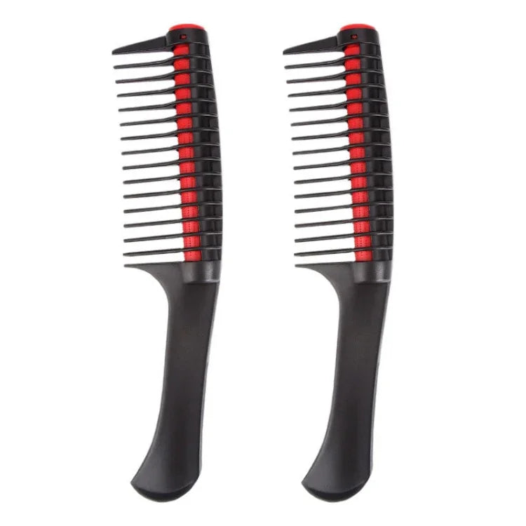 2 PCS 0089 Escova de Estilo para Tintura e Penteado de Cabelo de Salão Escova de Cabelo Suave em Forma de Coração Ferramentas de Cabeleireiro