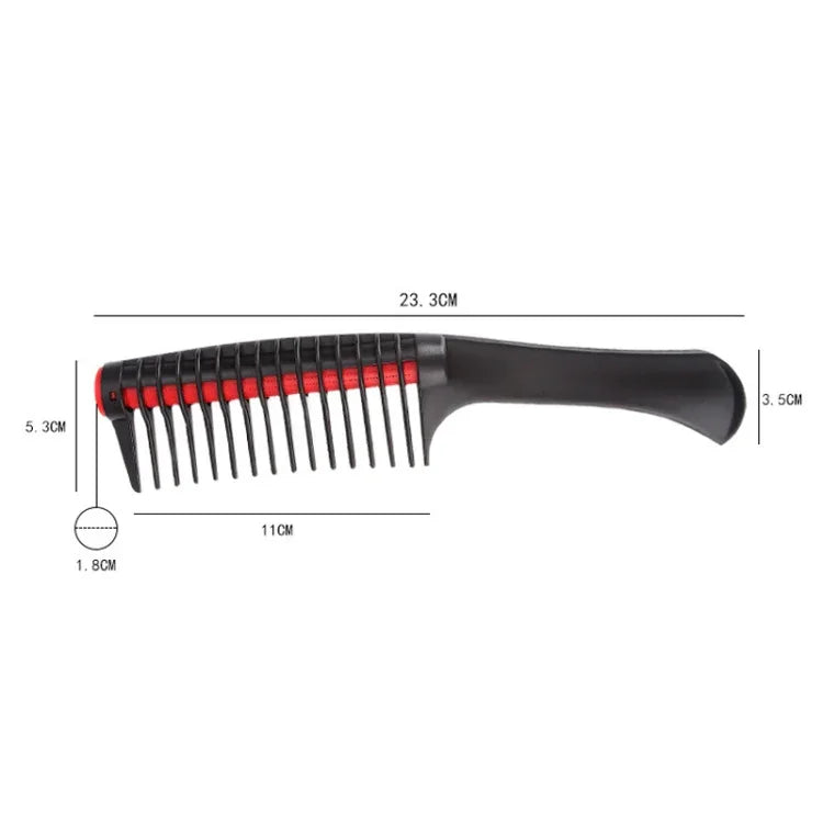 2 PCS 0089 Escova de Estilo para Tintura e Penteado de Cabelo de Salão Escova de Cabelo Suave em Forma de Coração Ferramentas de Cabeleireiro