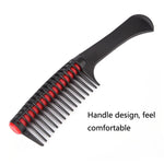 2 PCS 0089 Escova de Estilo para Tintura e Penteado de Cabelo de Salão Escova de Cabelo Suave em Forma de Coração Ferramentas de Cabeleireiro