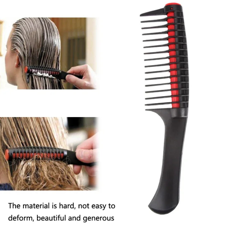 2 PCS 0089 Escova de Estilo para Tintura e Penteado de Cabelo de Salão Escova de Cabelo Suave em Forma de Coração Ferramentas de Cabeleireiro