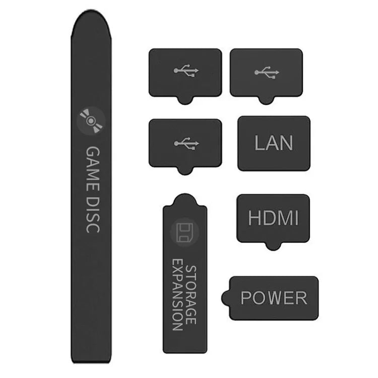Conjunto Anti-Pó para Consola XBOX Series S/X, Tampa Anti-Pó, Estilo:, Edição Normal, Edição Deluxe