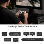 Conjunto Anti-Pó para Consola XBOX Series S/X, Tampa Anti-Pó, Estilo:, Edição Normal, Edição Deluxe