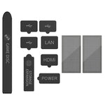 Conjunto Anti-Pó para Consola XBOX Series S/X, Tampa Anti-Pó, Estilo:, Edição Normal, Edição Deluxe