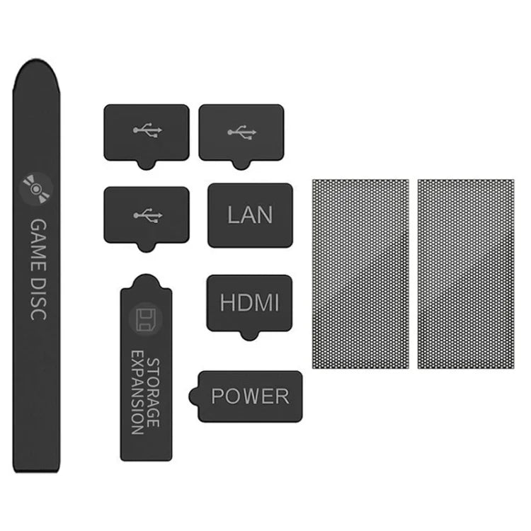 Conjunto Anti-Pó para Consola XBOX Series S/X, Tampa Anti-Pó, Estilo:, Edição Normal, Edição Deluxe