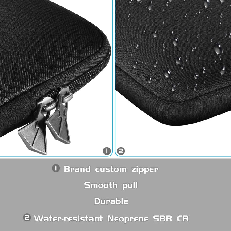 Bolsa Portátil Impermeável para Teclado Universal em Pele PU + Nylon com Fecho, Para Teclado Sem Fios Apple A1314 & Magic Keyboard A1644