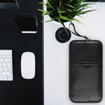 Bolsa Portátil Impermeável para Teclado Universal em Pele PU + Nylon com Fecho, Para Teclado Sem Fios Apple A1314 & Magic Keyboard A1644