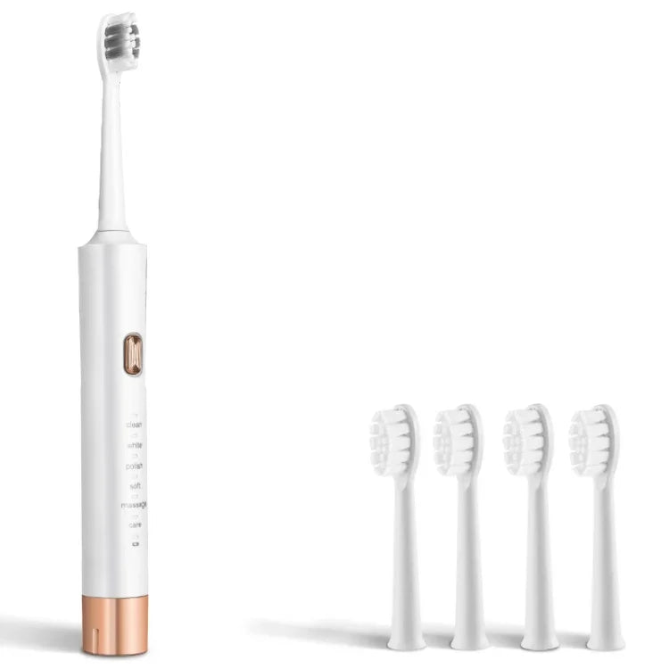 Escova de Dentes Elétrica Sónica USB para Adultos AW-175, Escova de Dentes para Casal, Branco, Rosa, Verde, Preto