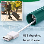 Escova de Dentes Elétrica Sónica USB para Adultos AW-175, Escova de Dentes para Casal, Branco, Rosa, Verde, Preto