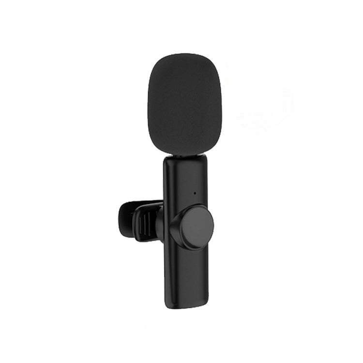 Microfone sem fios de lapela para telemóvel, microfone pequeno para vídeo ao vivo, 8 pinos direto 1 para 1, Tipo C 1 para 1, Tipo-C 1 para 2