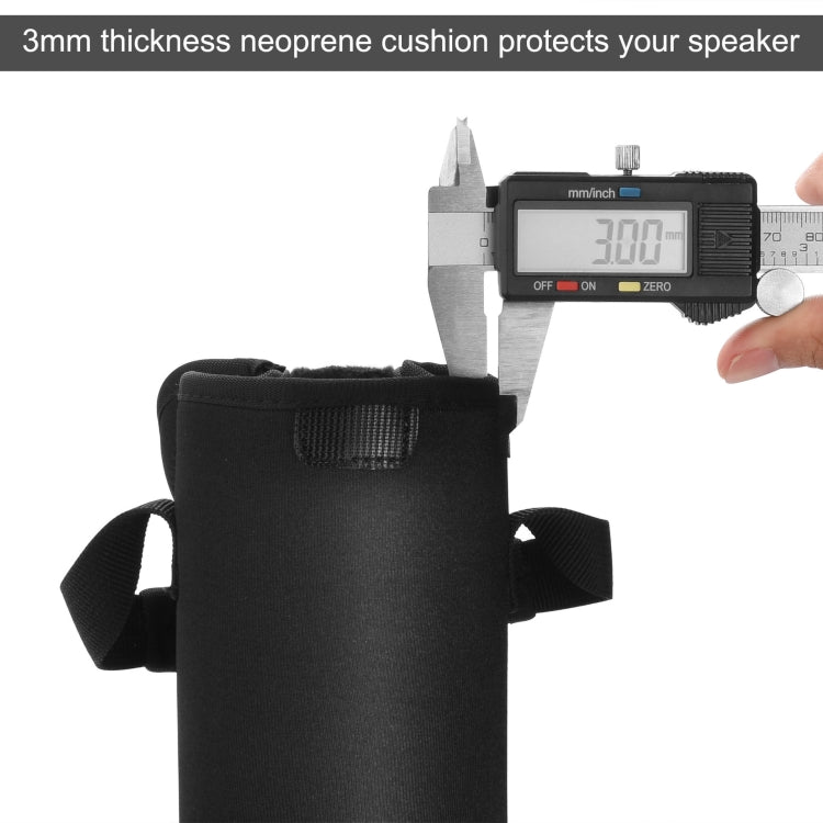 Neoprene Speaker Bag Portable Velvet Lining Protective Cover, For UE Boom 3
