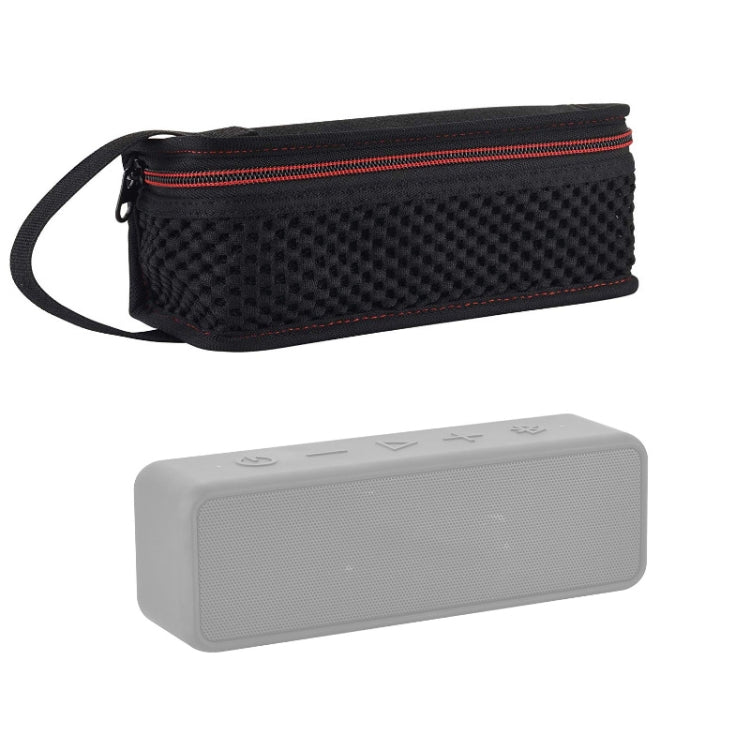 Bolsa protetora para altifalante com orifícios respiráveis em grelha, para Anker SoundCore Boost