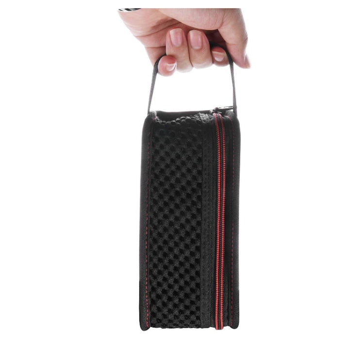 Bolsa protetora para altifalante com orifícios respiráveis em grelha, para Anker SoundCore Boost