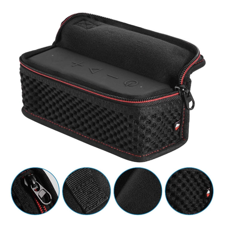 Bolsa protetora para altifalante com orifícios respiráveis em grelha, para Anker SoundCore Boost