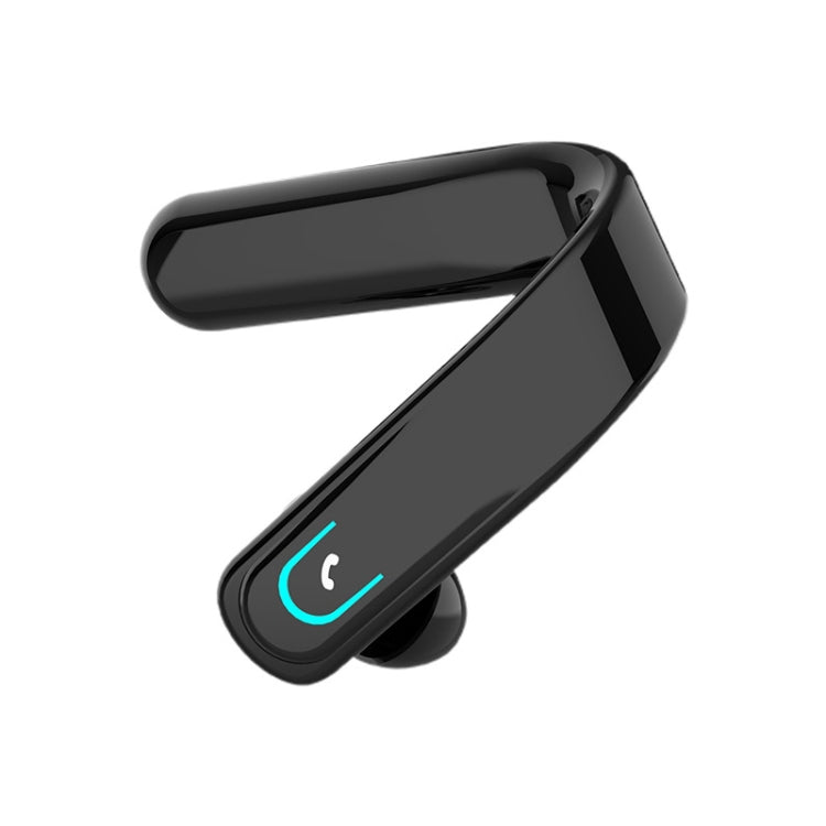 YX18 Auricular Bluetooth 5.1 com Gancho para orelha para Negócios e Desporto, Preto, Branco, Azul Céu, Rosa