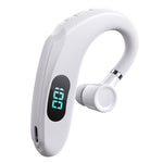Q20 Auricular Estéreo com Gancho para orelha Bluetooth 5.2 com Ecrã Digital para Desporto e Negócios, Q20 Preto, Q20 Branco, Q20 Verde, Q20 Rosa, Q20 Amarelo, Q20 Azul