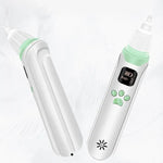 Aspirador nasal elétrico para bebé com 3 níveis ajustáveis, aspirador nasal elétrico