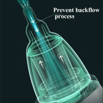 Aspirador nasal elétrico para bebé com 3 níveis ajustáveis, aspirador nasal elétrico