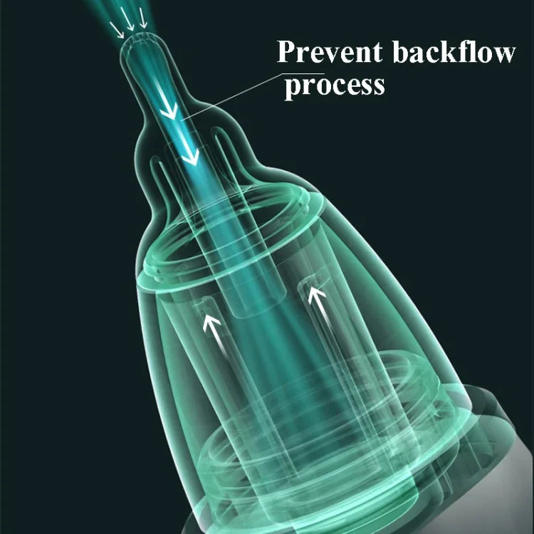 Aspirador nasal elétrico para bebé com 3 níveis ajustáveis, aspirador nasal elétrico