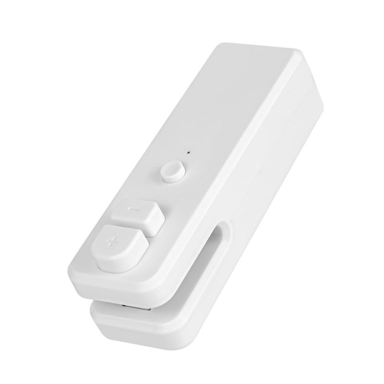 Máquina Mini Seladora 2 em 1 para Selar e Cortar Sacos, Máquina Seladora Multifuncional Recarregável