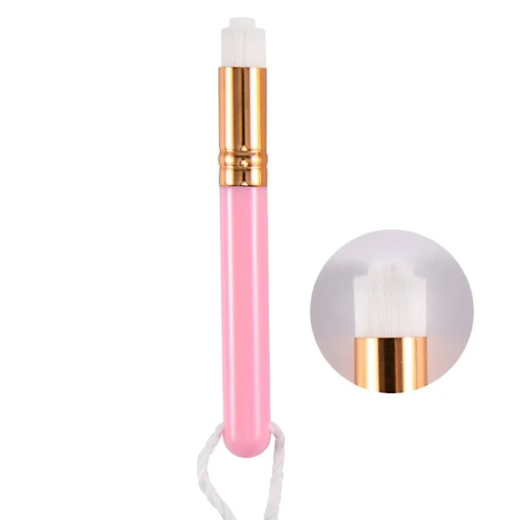 6 Pincéis de Cerdas Macias para Lavagem Nasal, Para Remover Cravos e Limpeza Profunda, Pincel para Redução de Poros do Nariz