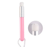 6 Pincéis de Cerdas Macias para Lavagem Nasal, Para Remover Cravos e Limpeza Profunda, Pincel para Redução de Poros do Nariz