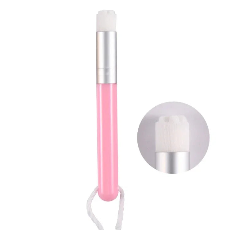 6 Pincéis de Cerdas Macias para Lavagem Nasal, Para Remover Cravos e Limpeza Profunda, Pincel para Redução de Poros do Nariz