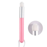 6 Pincéis de Cerdas Macias para Lavagem Nasal, Para Remover Cravos e Limpeza Profunda, Pincel para Redução de Poros do Nariz