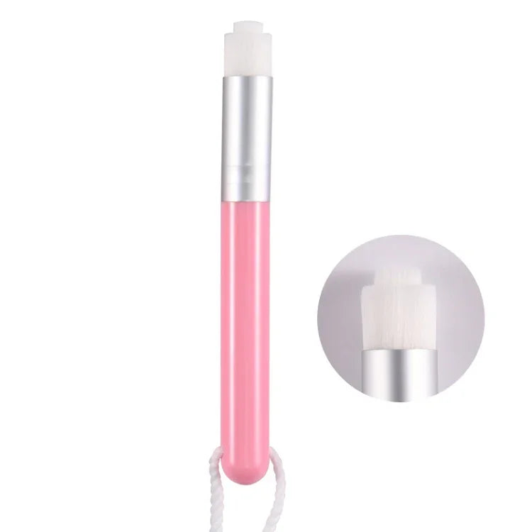 6 Pincéis de Cerdas Macias para Lavagem Nasal, Para Remover Cravos e Limpeza Profunda, Pincel para Redução de Poros do Nariz