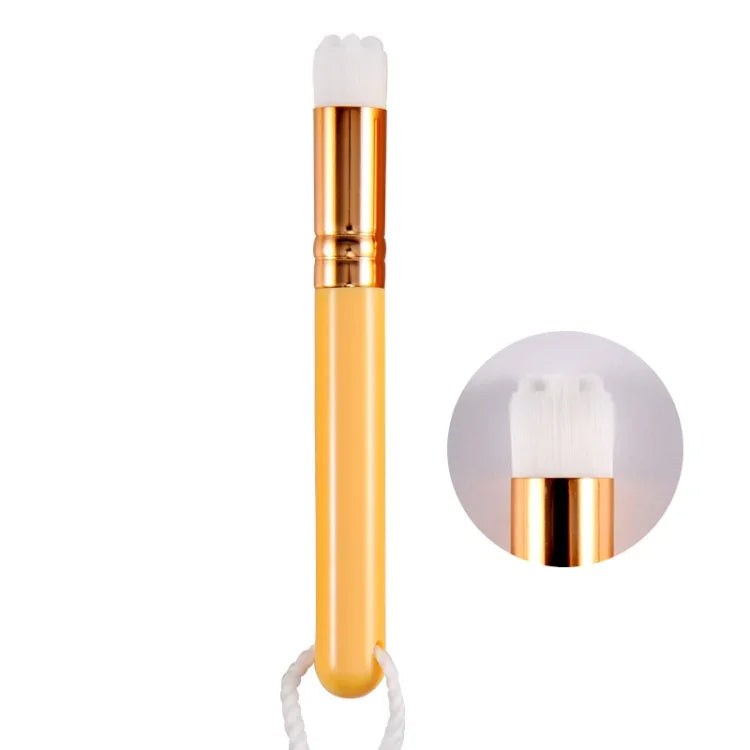 6 Pincéis de Cerdas Macias para Lavagem Nasal, Para Remover Cravos e Limpeza Profunda, Pincel para Redução de Poros do Nariz