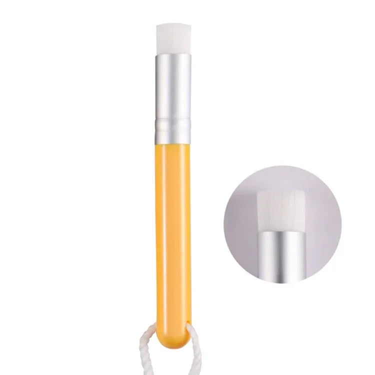 6 Pincéis de Cerdas Macias para Lavagem Nasal, Para Remover Cravos e Limpeza Profunda, Pincel para Redução de Poros do Nariz
