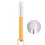 6 Pincéis de Cerdas Macias para Lavagem Nasal, Para Remover Cravos e Limpeza Profunda, Pincel para Redução de Poros do Nariz