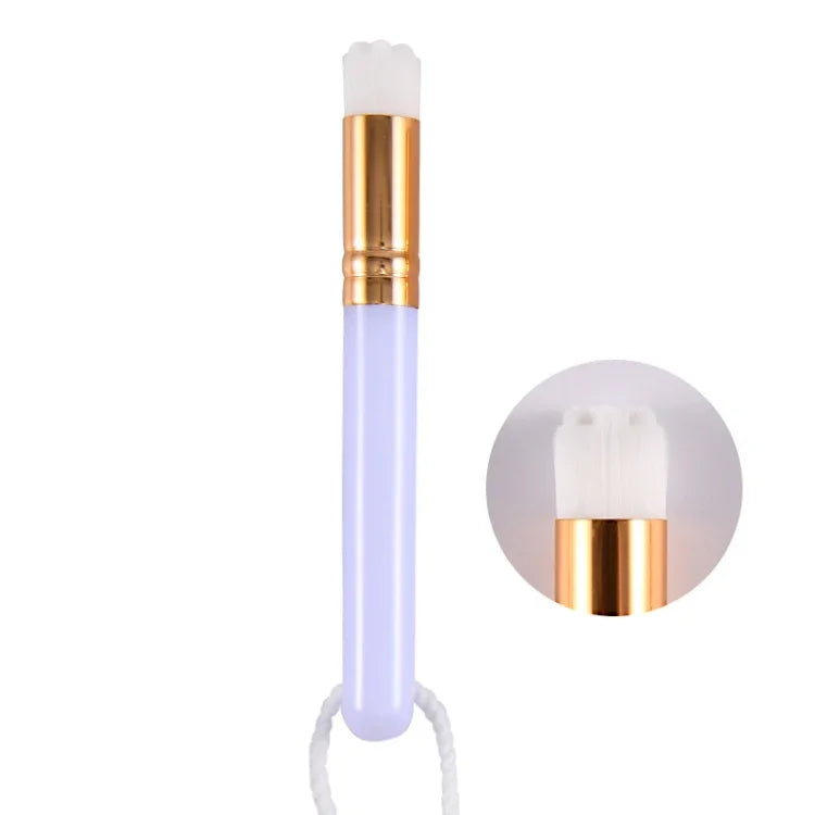 6 Pincéis de Cerdas Macias para Lavagem Nasal, Para Remover Cravos e Limpeza Profunda, Pincel para Redução de Poros do Nariz