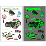 20 UN Autocolantes de Tatuagem Luminosos Impermeáveis para Crianças Desenho Animado de Carros de Transporte, Ei-261, Ei-262, Ei-263, Ei-264, Ei-265, Ei-266, Ei-267, Ei-268, Ei-269, Ei-270, Ei-271, Ei-272, Ei-273, Ei-274, Ei-275, Ei-276