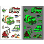 20 UN Autocolantes de Tatuagem Luminosos Impermeáveis para Crianças Desenho Animado de Carros de Transporte, Ei-261, Ei-262, Ei-263, Ei-264, Ei-265, Ei-266, Ei-267, Ei-268, Ei-269, Ei-270, Ei-271, Ei-272, Ei-273, Ei-274, Ei-275, Ei-276