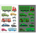 20 UN Autocolantes de Tatuagem Luminosos Impermeáveis para Crianças Desenho Animado de Carros de Transporte, Ei-261, Ei-262, Ei-263, Ei-264, Ei-265, Ei-266, Ei-267, Ei-268, Ei-269, Ei-270, Ei-271, Ei-272, Ei-273, Ei-274, Ei-275, Ei-276
